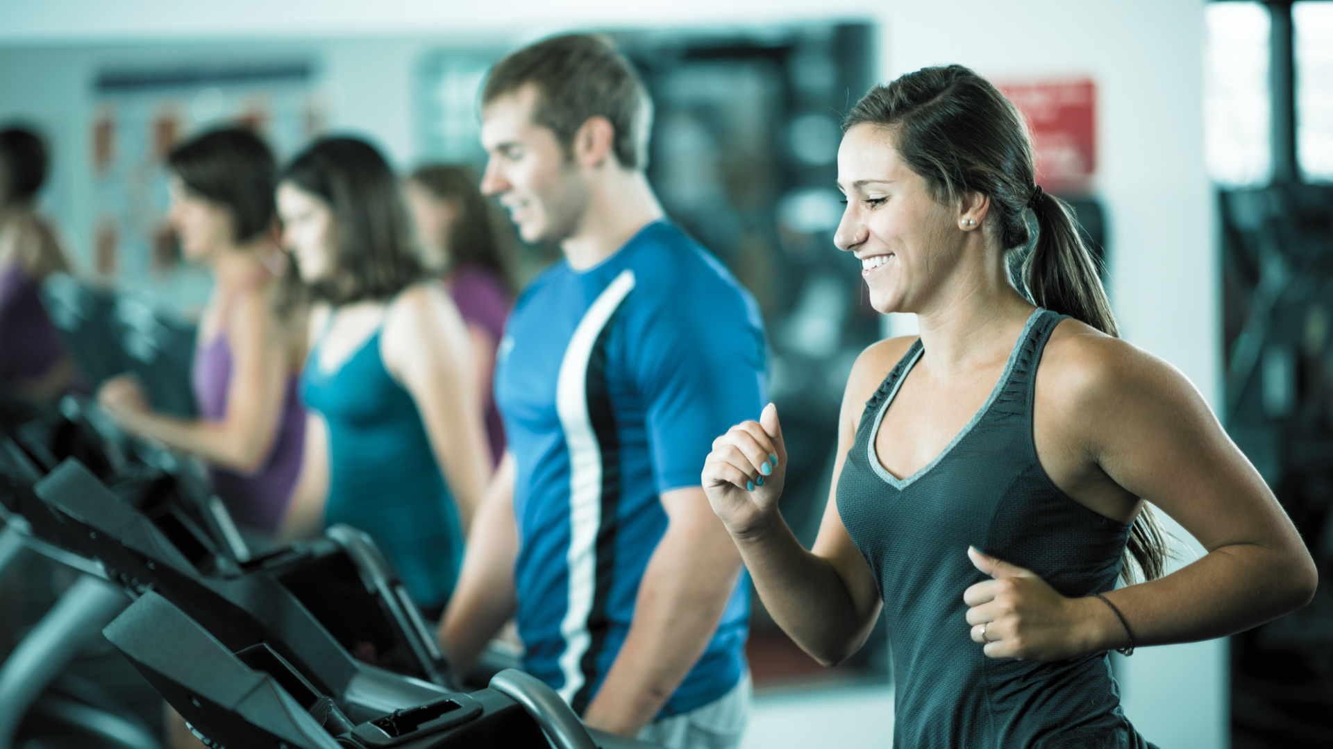 Running supports physical and mental health. 